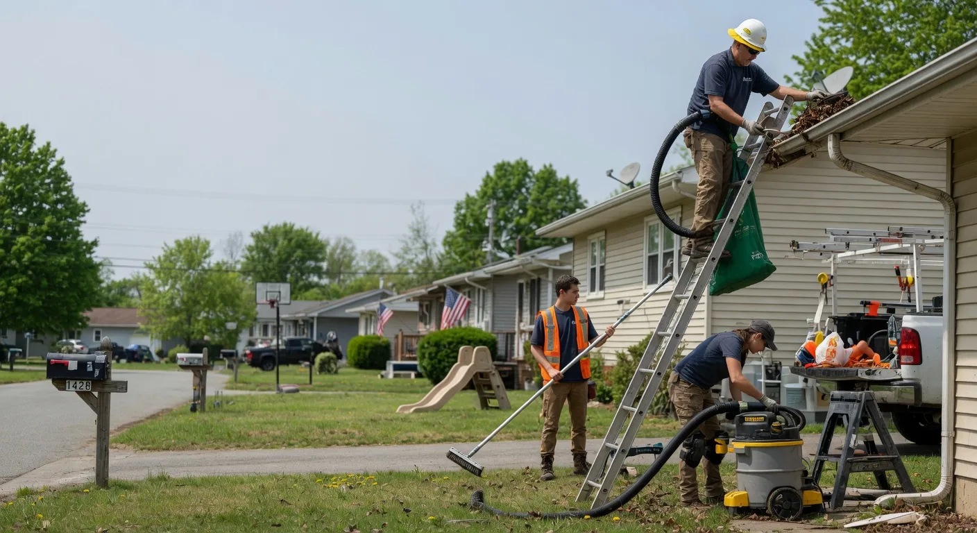 Gutter Installation in Duncannon, PA near me